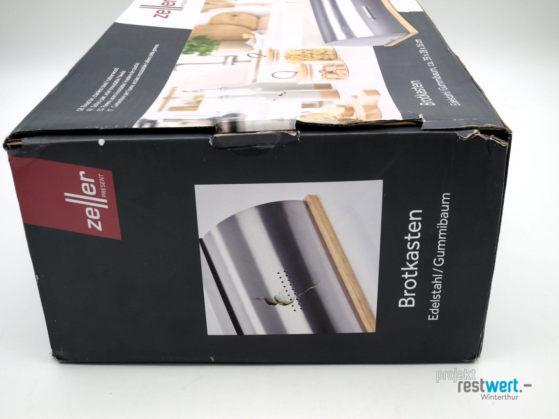 Behälter & Ähnliches: ZELLER Present Brotkasten – Neu (gemäss Beschreibung) aus Winterthur von Restwert_Winterthur 4